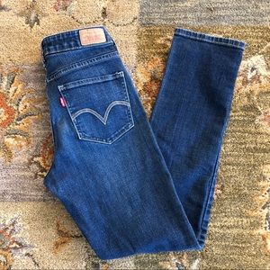 Levi’s Mid-Rise Skinny Jeans Size 8